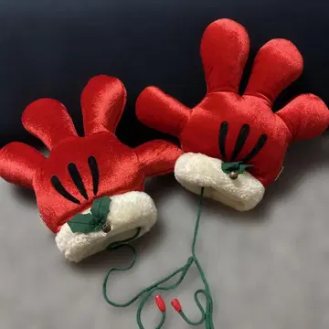 미키마우스 장갑형 캐릭터 굿즈