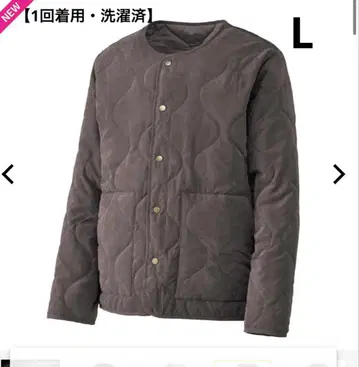 워크맨 브라운 L 엑스쉘터 단열 베타 노카라 자켓