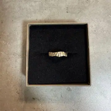 Canal Accessory 유목 반지 CMMOR1189 K10 10금