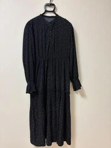 저널 스탠다드 리룸 크리스탈 플리츠 티어드 원피스