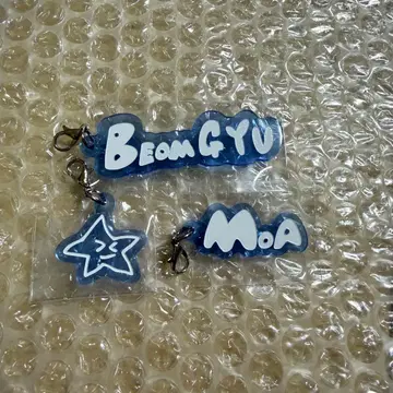 TXT 범규 아크릴 참