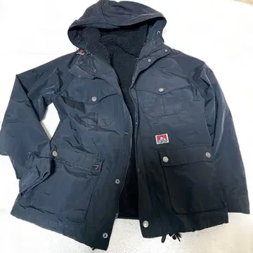 BEN DAVIS 블랙 마운틴 후드티 보아 라이너