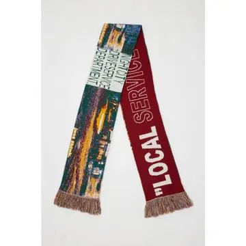 sly JQ PATTERN 머플러