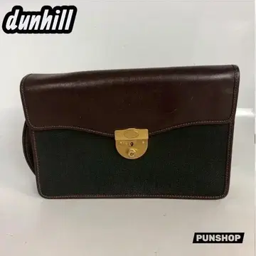 던힐 dunhill 클러치백 브라운 남성용 브랜드