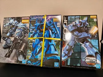 MG 구프 커스텀 구프 Ver.2.0 구프 일년전쟁 컬러 버전 3종 세트