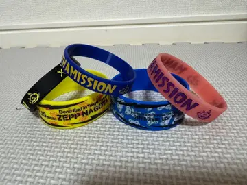 MAN WITH A MISSION 러버 밴드