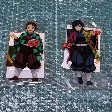 귀멸의 칼날 우각 아크릴 스탠드 카마도 탄지로 토미오카 기유