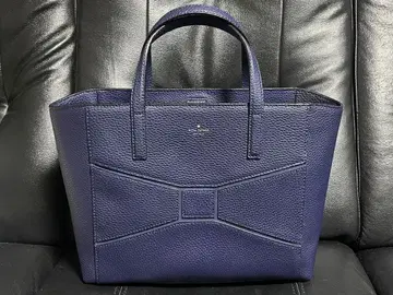 최고급 kate spade 케이트 스페이드 리본 핸드백 고급 소가죽제