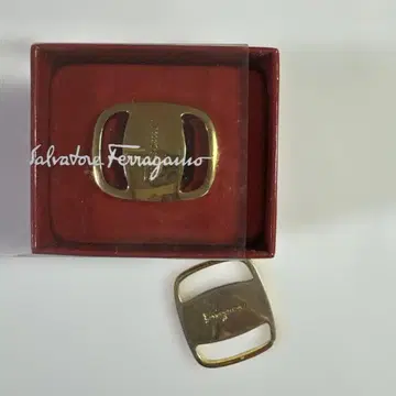 Salvatore Ferragamo 스카프링 2개 이중 반지