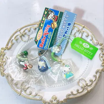 헬로키티 나가노 한정판 신슈 족쇄 세트