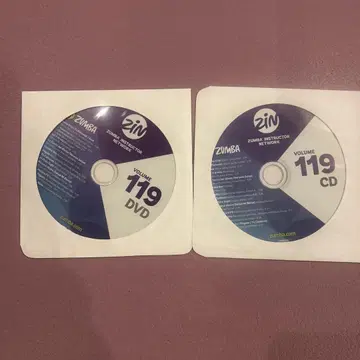 Zumba 볼륨 119 DVD & CD 세트