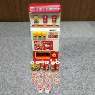 헬로키티 자동판매기 완구