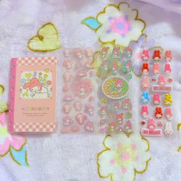 마이멜로디 씰 씰북