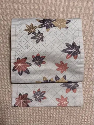 단풍 무늬 나고야 오비