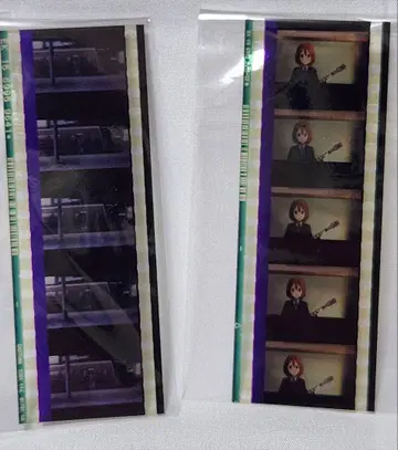 극장판 케이온!! 입장자 [ 특전 필름 2매 세트 ]