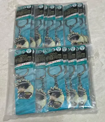 주술회전 후시구로 메구미 지역 한정 키링 사누키 우동