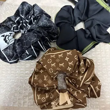 스크런치 3종 세트