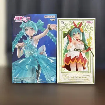 하츠네 미쿠 피규어 2체 세트