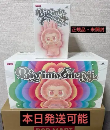 정품 LABUBU 라부부 미개봉 봉제 인형