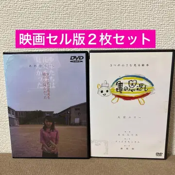 영화 DVD 2장 세트 셀판