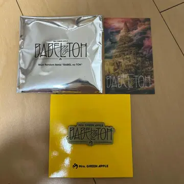 Mrs.GREEN APPLE 바벨탑 핀즈 카드