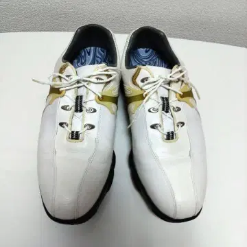 FootJoy 골프화 화이트/골드 27.0cm