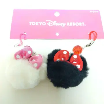 미니 스트랩 퍼 디즈니랜드