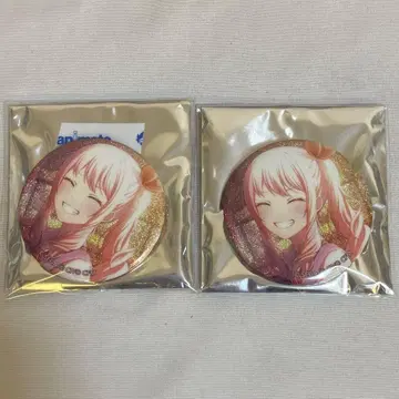 아키야마 미즈키 글리터 캔뱃지 31b