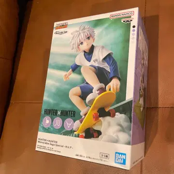 HUNTER x HUNTER 키루아 피규어