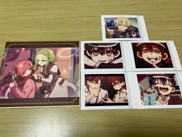 지박소년 하나코 군 굿즈 세트