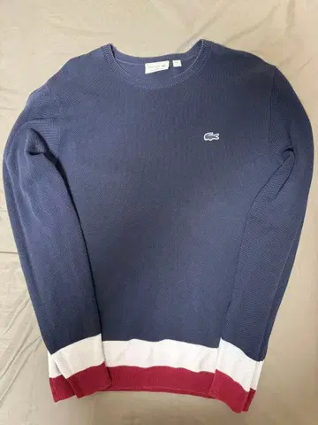 라코스테 LACOSTE 면 100% 스웨터