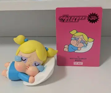 CRYBABY x 파워퍼프걸스 THE PROFESSOR