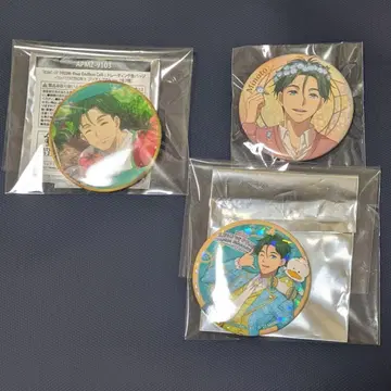 타카하네 미나토 캔뱃지 3개 세트