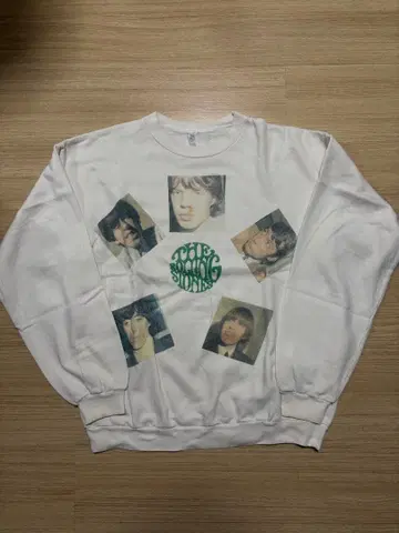 초레어 1970~80s 빈티지 스웻 롤링 스톤스