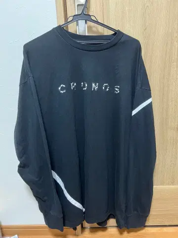 CRONOS 크로노스 롱T 긴팔 티셔츠 XL