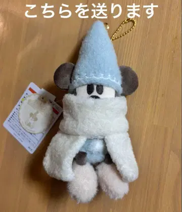 디즈니 2025 크리스마스 리루린린 인형 배지 스카이블루