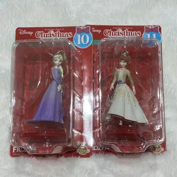 엘사 안나 크리스마스 오너먼트 복권 Disney