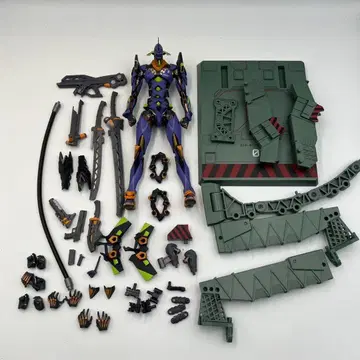 METAL BUILD 에반게리온 초호기 피규어 검 2호기