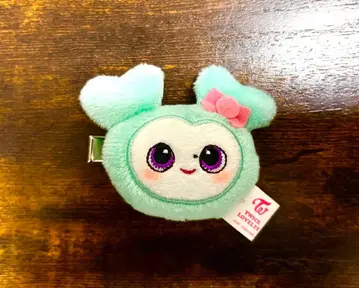 TWICE LOVELYS 봉제 인형 헤어핀 미나 미브리