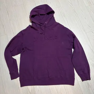 XLARGE 엑스라지 후드티 퍼플