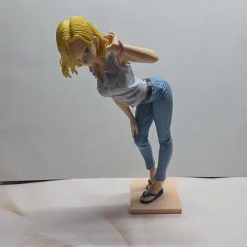 드래곤볼 18호 피규어