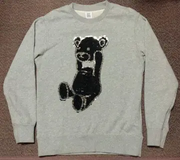 그라니프 스팽글 컨트롤 베어 트레이닝복 S