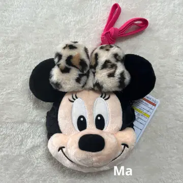 디즈니 미니 숄더백 레오파드 무늬