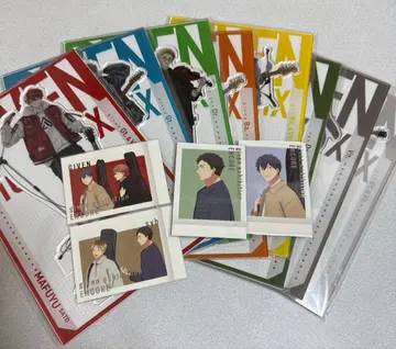 기븐 연결 big 아크릴 스탠드 컴프 세트 마후유 릿카 외 총 8종