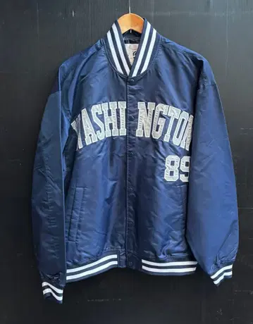 새상품 택 포함 BIKE WASHINGTON 89 나일론 바시티 자켓