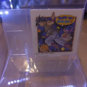 드래곤볼 제일복권 아크릴 스탠드 42권 표지