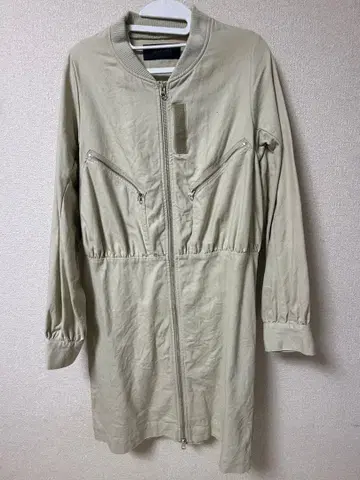 JEANASIS 베이지 MA-1 원피스 FREE