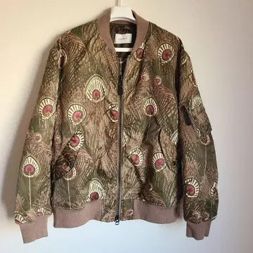 젬블 새상품급 johnbull MA-1 자켓 겨울 상품 발수 가공