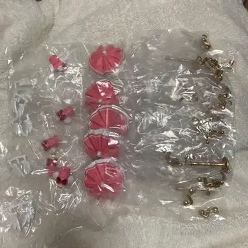 카드캡터 사쿠라 토르소 마네킹 가챠가챠