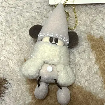 릴린린 봉제 인형 참 화이트 디즈니 크리스마스